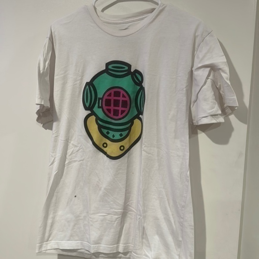 Pink dolphin shirt